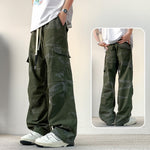 Versatile Camo Cargo Pants