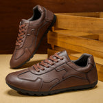 Vintage Leather Sneakers