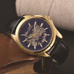 Classic Luminous Hollow Watch