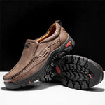 Gael Perforated Trail Slip-Ons