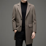 Luxury Wool Long Coat