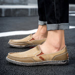 Vintage Style Slip-Ons