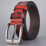 Men’S Leather Belt