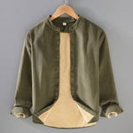 Retro Corduroy Shirt