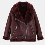 Zia | Winter Lambskin Coat