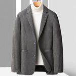 Knitted Suit Jacket
