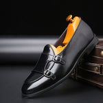 Leather Bean Loafers