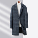 Wool Warm Long Coat