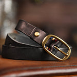 CLAIRE GENUINE LEATHER BELT