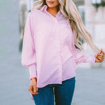 Beatrice | Relaxed-Fit Button Shirt