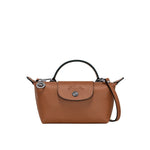Mini Leather Tote Bag