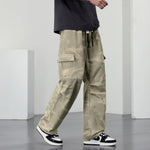Versatile Camo Cargo Pants