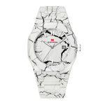 Marceau Marble Dial Watch