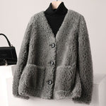 Chiara Sherpa Fleece Jacket
