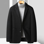 Knitted Suit Jacket
