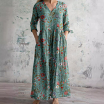 Florence | Floral Summer Dress