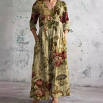 Florence | Floral Summer Dress
