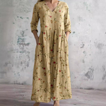 Florence | Floral Summer Dress