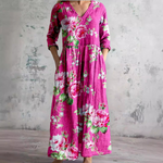 Florence | Floral Summer Dress
