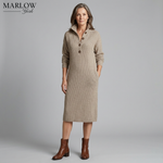 Marlow | Flattering Button Dress