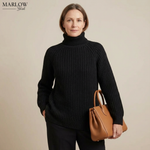 BELMONT | A Comfortably Flattering Everyday Sweater