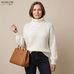 BELMONT | A Comfortably Flattering Everyday Sweater