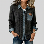 Marlow | Heritage Knit Denim Shirt