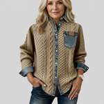 Marlow | Heritage Knit Denim Shirt