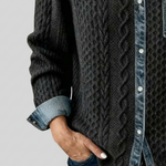 Marlow | Heritage Knit Denim Shirt