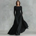 ELARA™ — Effortless Waist-Smoothing Maxi Dress
