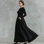 ELARA™ — Effortless Waist-Smoothing Maxi Dress