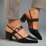 Marlow Comfort Leather Heels