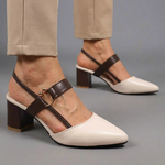Marlow Comfort Leather Heels