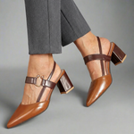 Marlow Comfort Leather Heels