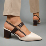 Marlow Comfort Leather Heels