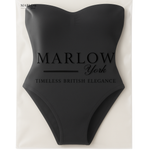 Marlow Strapless Bodysuit (Set of 2 / Black & Nude included)