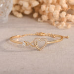 INFINITY™ GLACIER | MOTHER & DAUGHTER SNOWFLAKE BRACELET SET (1+1 FREE)
