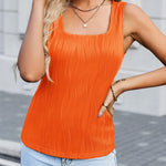 Zeagoo Square Neck Tank Tops