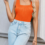 Zeagoo Square Neck Tank Tops