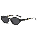 Orsay Oval Frame Sunglasses