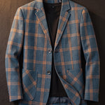 Carlo Windowpane Blazer