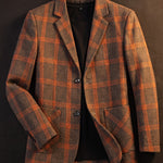Carlo Windowpane Blazer