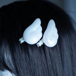 Angel Puffy Wing Clips Hair