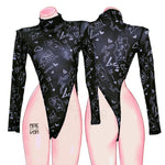 Mesh Manga Noises Bodysuit Hentai