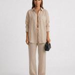 Sophie Laurent | Relaxed Linen Lounge Set For Women