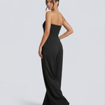 Bianca Laurent | Strapless Wide Leg Jumpsuit For Women