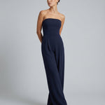 Bianca Laurent | Strapless Wide Leg Jumpsuit For Women