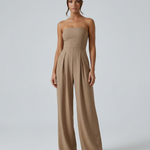 Bianca Laurent | Strapless Wide Leg Jumpsuit For Women