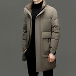 Modern Urban Down Coat
