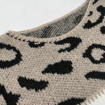 PANTHERA™ | Leopard Print Sweater